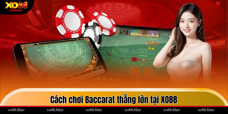 Cược cấp tiến là cách chơi Baccarat rất hiệu quả