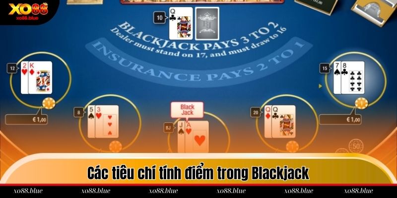 Các tiêu chí tính điểm trong Blackjack