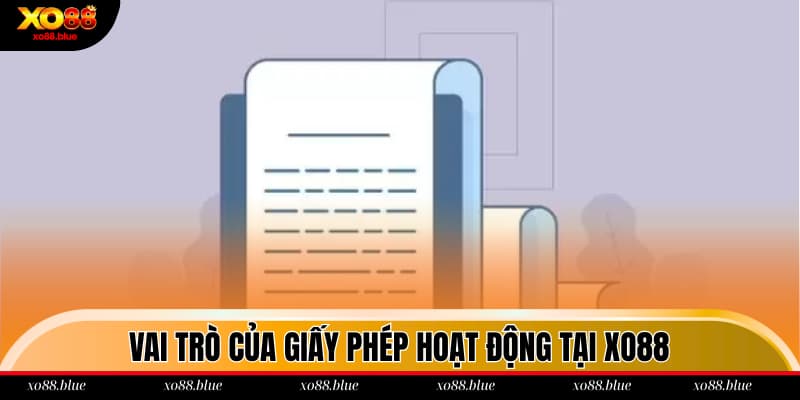 Lý do nhà cái phải có các loại giấy phép khi hoạt động