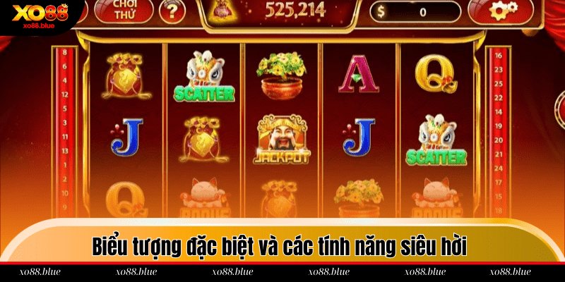 Biểu tượng đặc biệt và các tính năng siêu hời 