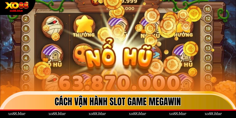 Cách vận hành slot game Megawin