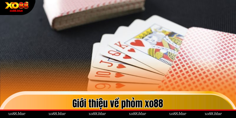 Giới thiệu về phỏm xo88