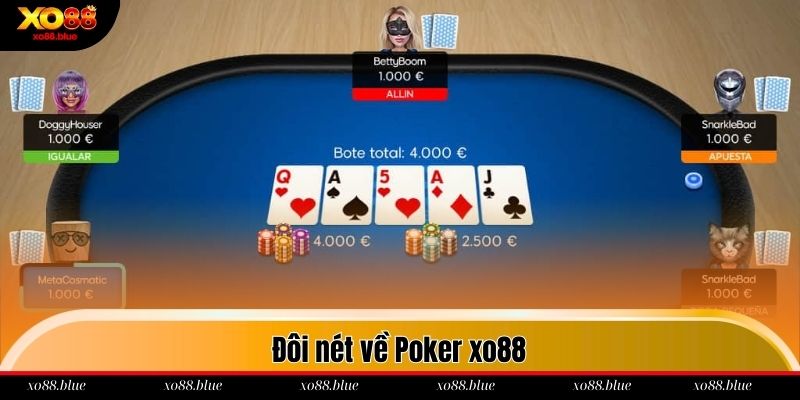 Đôi nét về Poker xo88