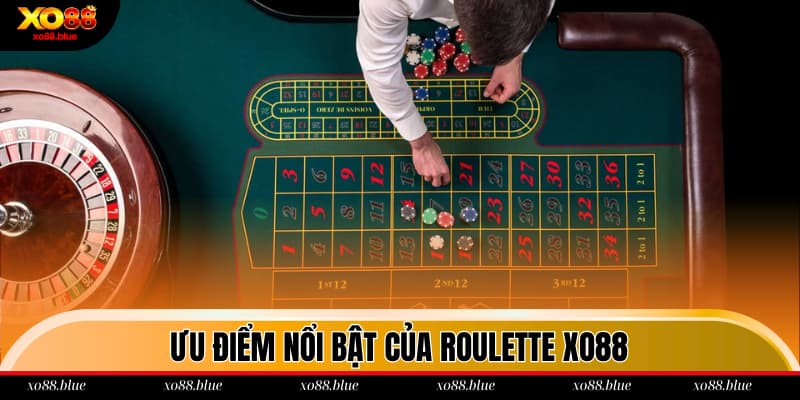 Lý do Roulette tại XO88 được ưa chuộng
